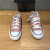 匡威（Converse）新款All Star浅豆沙色男女低帮休闲鞋帆布鞋 A02800C A02800C 37.5