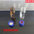 1.5ml/2ml进样瓶液相色谱样品瓶取样瓶顶空瓶可用于安捷伦仪器 盖+垫 （预切口）100个
