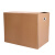 大号搬家纸箱 加厚特硬瓦楞纸箱打包箱包装箱收纳箱 5层特硬 80*50*60cm(无扣手)5只装