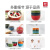 双立人（ZWILLING）德国双立人六色碗筷家庭套装家用陶瓷碗筷组合餐具套装多色可选 碗-粉色
