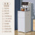 奥克斯（AUX）茶吧机家用客厅高端一体柜智能全自动下置水桶2024款饮水白色-高端旗舰款冰温热 温热