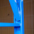 货架 仓储货架 立柱专拍链接 蓝色 宽40*高200轻仓立柱