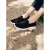 斯凯奇（Skechers）健步鞋女鞋透气轻便一脚蹬平底鞋懒人鞋妈妈鞋 [男款]216170-炭灰色/CHAR 39.5