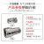 KZE中压高压开闭式液压快速接头双自封快速接头内螺纹碳钢油压直通 KZE-06SF(6-15)-G3/4(6分母头)