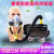 谋福（CNMF） 244 供气式防毒面具防尘喷漆用电动送风呼吸器农药甲醛面罩（XLSFA6-7502）