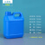 佳叶2L方桶_蓝色塑料桶实验室耐酸碱耐高温桶实验室试剂存储桶 S