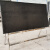 Jinwey 复古木质黑板报宣传栏展示板不锈钢折叠支架板户外大黑板 含支架