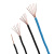 起帆（QIFAN）电缆BV4平方单芯单股硬线100米/卷（颜色备注）