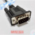 通讯线 GT01-C30R4-8P GT11/GT15/GS触摸屏与FX系列PLC连接线 黑色 3M