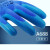 优耐保A688胶皮透气王手套劳保耐磨夏季橡胶乳胶手套 A688优耐保手套5双