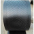 传送带输送机皮带花纹防滑橡胶皮带耐磨耐高温传输带工业传送皮带 黑色-人字花纹 2000