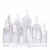 纳仕徳 SY5037 喷雾瓶 塑料小喷壶 便携分装瓶 实验室细雾喷瓶 样品瓶 20ml(10个)
