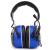 EARMOR耳魔C51蓝牙通讯电子拾音降噪耳机工业听力防护耳罩隔音射击训练 C51蓝色 无规格
