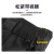 胜丽 夏季保安服套装安保物业制服套装 黑色夏长款斜纹套装+标志175 BAS01-H 1套