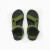 无印良品（MUJI）波型鞋底 布带凉鞋(男士/女士) 卡其绿S23.5-24.0cm/37-38码
