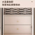 摩米卡【ENF级】定制推拉门衣柜加高2.5/2.6/2.8/3米移滑门家用卧室衣橱 1.0*2.6米衣柜[2.6米高](两门) 组装