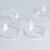 一次性培养皿 塑料平皿 无菌培养皿 生物实验细胞加厚平板 实验器 直径圆型60mm 10套