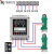 CLCEY220V单相水泵电机远程遥控开关两路控制器打药机增氧泵遥控器双控 220V 两路控制 1000米1个遥控器