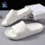 阿迪达斯 （adidas）三叶草拖鞋男女鞋2024夏季时尚户外运动凉拖舒适休闲一字拖鞋 HQ4672/白色 40.5