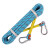 援邦 耐磨攀岩爬山动力安全绳 直径12mm长50米（蓝色）
