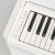 雅马哈（YAMAHA）电钢琴YDP S35立式专业88键重锤键翻盖款数码电子钢琴S55 白色 重锤键盘 S55WH+全套配件
