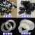 硅胶皮透明垫片o型密封圈机械密封厚0.1/0.2/0.4/0.5 500*500*0.8mm(黑色)