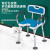 莫顿（MODUN）M-BC5003CPU 老人洗澡椅专用沐浴椅残疾人淋浴凳扶手防滑坐凳