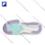 斐乐（FILA）女鞋2024飞织回弹训练运动鞋10公里跑步鞋 斐乐白/蓝光-WB 36