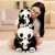 蓝诗诺竹叶母子熊猫公仔四川熊猫工厂玩偶娃娃大熊猫毛绒玩具生日礼物女 趴熊猫吃竹叶 40cm