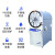 上海三申卧式圆形压力蒸汽灭菌器YX450/600W实验室高压灭菌锅消毒锅300L升 YX600W（300L） 