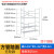 脚手架厂家直销加厚升降折叠平台便携新型移动施工带轮子活动架子 240*120*60无轮+方管面板