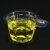 金固牢 KCxh-640 一次性塑料尿杯 验尿杯采尿软杯 取尿杯测试取样杯采样杯 尿杯60ml带盖（10个） 