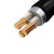 珠峰铜芯电线电缆MYJV22-0.6/1KV-3*35平方国标铠装电力电缆绝缘护套硬电缆硬线 1米