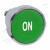 施耐德电气绿色平头按钮头带标记ON面板开孔直径22mm自动复位 XB4BA3311绿色按钮/平头复位/白色标识I/