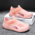 AQFB品牌断码鞋子凉鞋女童夏季2024新款儿童宝宝网鞋软 粉色 36码 标准运动码
