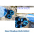 定制高速轴承滑板轴承BDShakeJuntAndale小火人jump滑板 Blurs Titanium BLUE ABEC-
