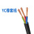 CN30 YC橡套电力电缆 国标精铜芯橡胶软电线 2x2.5平方（100米）一盘价