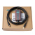 适用FX1S/1N/2N/3U系列PLC编程电缆 USB-SC09 数据通讯下载线 【英国进口FTDI芯片】镀金款+3米 镀金工艺接口