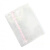 ANBOSON opp自粘袋子服装包装袋透明塑料平口袋不干胶自封袋自黏胶袋l定制 20*30=27+3*5丝100个