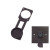 PRATT航空插头USB2.0/3.0母对母直通插座金属外壳面板式固定母座M USB3.0直通母座(不带盖)