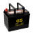 统一（GS）汽车电瓶蓄电池免维护80D26L-KR 12V适配普拉多/索纳塔