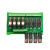 8路HF中继电磁继电器模组PLC放大控制器驱动板HF14FW-024-ZT 4路 DC12V