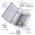 百舸 ABS塑料防水盒室内外监控配电接线盒灰色电源缆防雨水分线盒 300*250*150灰盖+底板 BGL1595
