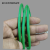 滑轨复合式倒角机扁型带齿皮带U2昆雕磨刀机绿色橡胶同步配件 9.6*460MM带齿皮带