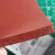发泡硅胶板热转印烫标机耐高温垫片红色烫画机配件logo唛头耐压垫 20x20x0.8CM