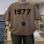绅卡龙棉短袖t恤男士夏季2024新款美式复古潮牌重磅宽松休闲半袖 5947-ue977焦糖色 m80-110斤