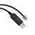 USB转RJ12 APC PDU 940-0144A RS232调试线 串口线 控制线 USB款(FT232RL芯片) 5m