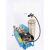 空气呼吸器高压充气泵30mpa潜水瓶打气机20mpa消防充气泵25mpa 380v电源驱动 自动关机