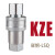 迪克狼 LSQ-KZE 开闭式液压快速接头 高压 国内常用 碳钢 KZE 06PF G3/4