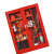 谋福CNMF消防柜消防器材柜微型消防站柜应急工具展示柜（ 空消防柜 1.6米*1.5米*0.4米  ）96372
